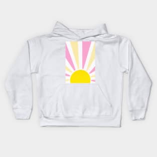 Sunburst Kids Hoodie